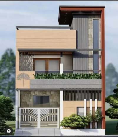 Exterior Designs by Building Supplies Deepak Rathore, Indore | Kolo