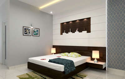 Furniture, Lighting, Storage, Bedroom Designs by Carpenter george ka, Alappuzha | Kolo