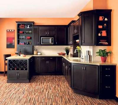 Flooring, Kitchen, Storage, Home Decor Designs by Contractor HA  Kottumba , Kasaragod | Kolo
