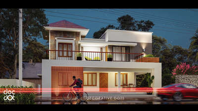 Exterior, Lighting Designs by Civil Engineer Jithin Mj, Thrissur | Kolo