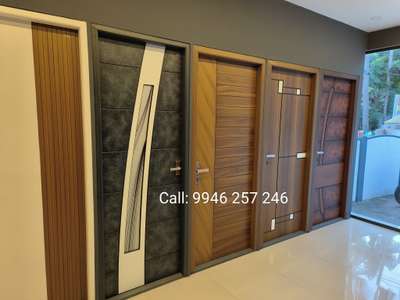 Door Designs by Building Supplies Cube Steel Doors and Fibre Doors, Malappuram | Kolo