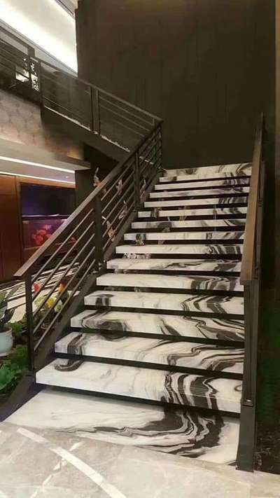 Staircase Designs by Contractor Dinesh kumawat, Jaipur | Kolo