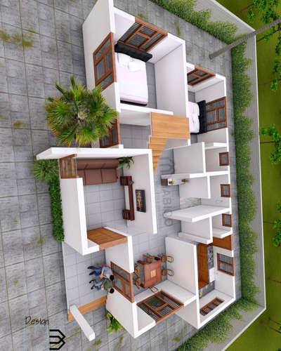 Plans Designs by Civil Engineer HABIQO BUILDERS DEVELOPERS, Malappuram | Kolo