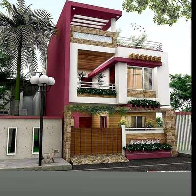 Exterior Designs by Contractor Mahendar Sindal, Jaipur | Kolo