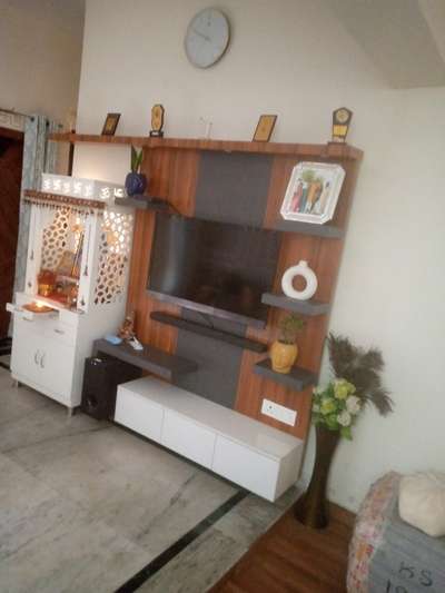 Living, Storage, Home Decor Designs by Contractor Sonu Nmr, Ghaziabad | Kolo