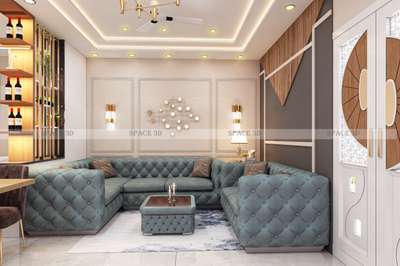 Furniture, Lighting, Living, Table Designs by Interior Designer Mohd Azhar🌠, Indore | Kolo
