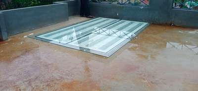Roof Designs by Glazier Globe glass industries, Thrissur | Kolo
