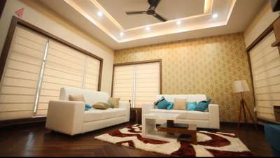 Lighting, Living, Furniture, Table, Wall Designs by Interior Designer Fairhomes Architects   Interiors , Ernakulam | Kolo