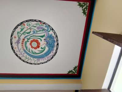 Ceiling Designs by Painting Works Gyanesh Mishra, Ballia | Kolo