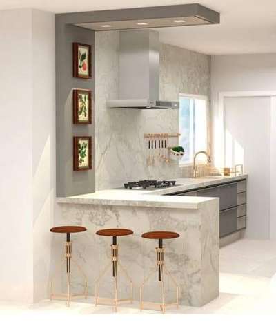 Kitchen, Storage Designs by Carpenter Paschim Dhora Furniture Prem Bhai, Indore | Kolo