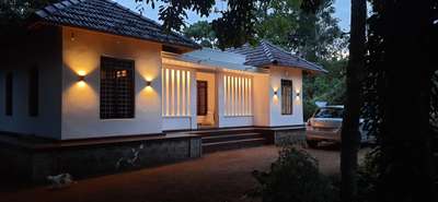 Exterior, Lighting Designs by Electric Works Sreedarsh Np, Kottayam | Kolo