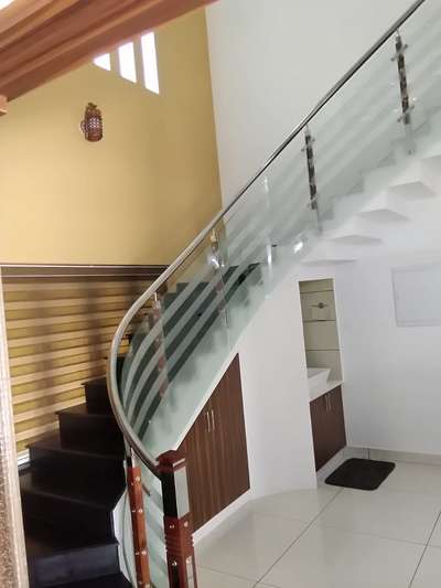 Dining, Storage, Staircase, Flooring Designs by Fabrication & Welding SHABIN SHABIN, Ernakulam | Kolo