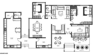 Plans Designs by Architect Arun clt, Kozhikode | Kolo