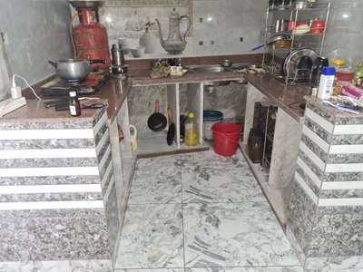 Kitchen, Storage Designs by Contractor Vedpal Saroha, Panipat | Kolo