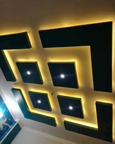 Ceiling, Lighting Designs by Electric Works karan electrical solution, Gurugram | Kolo