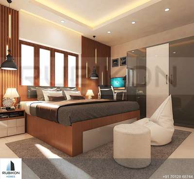 Furniture, Storage, Bedroom, Window Designs by Civil Engineer Rubikon Homes, Thiruvananthapuram | Kolo