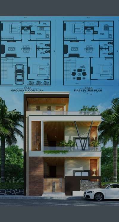 Exterior, Plans Designs by Architect Creata Designs, Jodhpur | Kolo