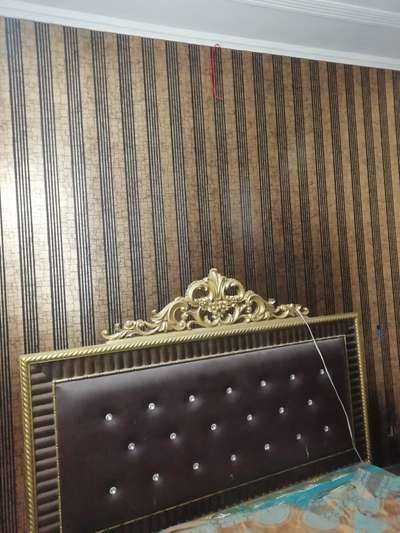 Bedroom, Furniture, Wall Designs by Home Owner Mohd  Sharik, Delhi | Kolo