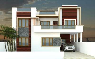 Exterior Designs by Service Provider 🆁︎🅰︎🅼︎🅴︎🆂︎🅷︎ 🄲🄷🄰🅱︎🅰︎🅽︎🅶︎🅰︎🆁︎, Jaipur | Kolo