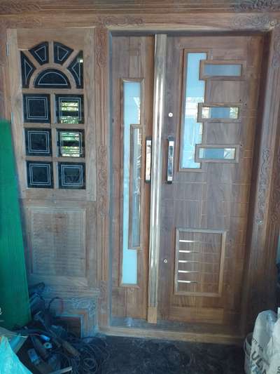 Door Designs by Carpenter Prasad Tp, Palakkad | Kolo