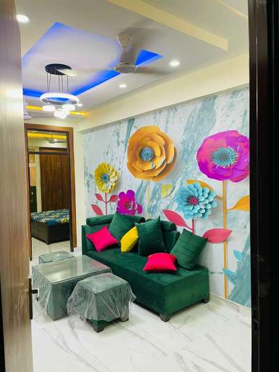 Ceiling, Furniture, Lighting, Living, Table Designs by Contractor mohd javed, Ghaziabad | Kolo