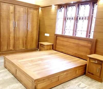 Bedroom Designs by Interior Designer akhil r krishnan, Kollam | Kolo