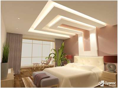 Bedroom, Ceiling, Lighting, Storage Designs by POP/False Ceiling manish  kumar, Gurugram | Kolo