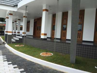 Exterior Designs by Flooring shibin Jose, Ernakulam | Kolo