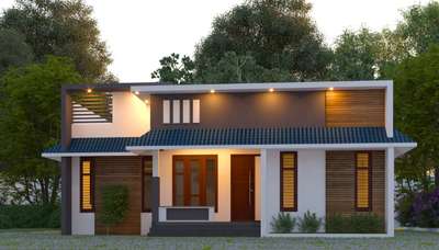 Exterior, Lighting Designs by Contractor febina  leeha, Kannur | Kolo