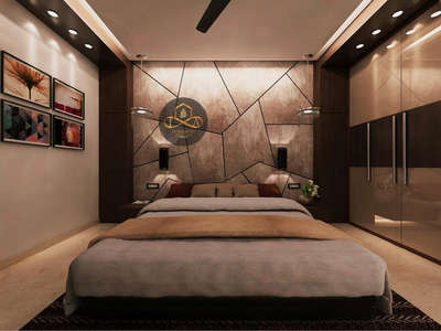 Furniture, Storage, Bedroom, Ceiling, Wall Designs by Architect Futuristic  Architects , Gautam Buddh Nagar | Kolo