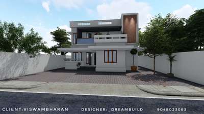 Exterior Designs by Civil Engineer Ashhar ASHHARPA, Thrissur | Kolo