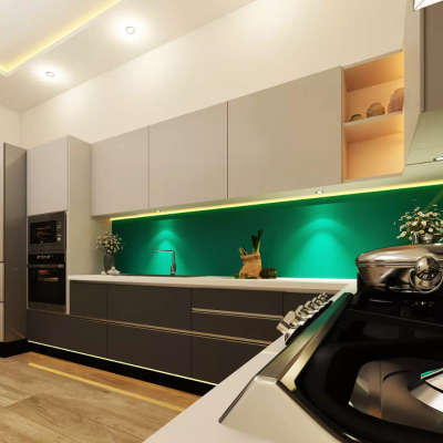 Lighting, Kitchen, Storage Designs by Service Provider Infinite  3D Design, Kasaragod | Kolo