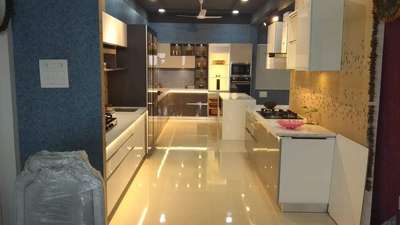 Kitchen, Lighting, Storage Designs by Contractor Culture Interior, Gautam Buddh Nagar | Kolo