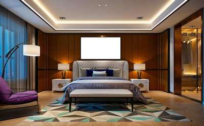 Furniture, Home Decor, Storage, Bedroom, Wall Designs by Contractor Imran Saifi, Ghaziabad | Kolo