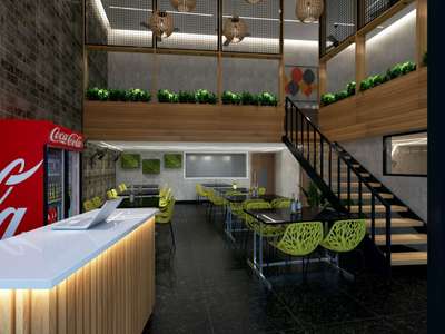 Dining, Staircase Designs by Architect MASS Developers, Ernakulam | Kolo