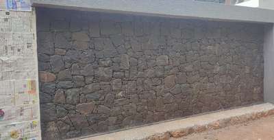 Wall Designs by Civil Engineer Muhammed Rafeeq PC, Wayanad | Kolo