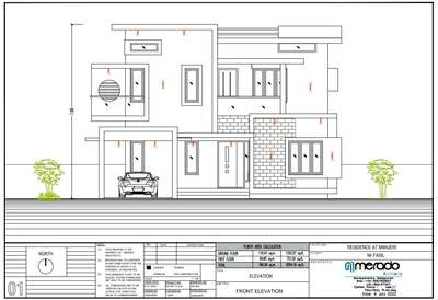 Plans Designs by Architect MERADO  ARCHITECTS, Malappuram | Kolo