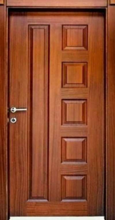 Door Designs by Carpenter Sreejith Karma, Pathanamthitta | Kolo