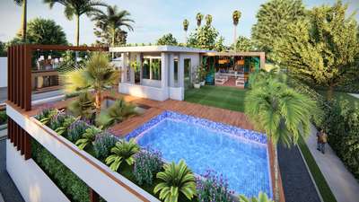 Outdoor Designs by Architect yash  jaiswal , Indore | Kolo