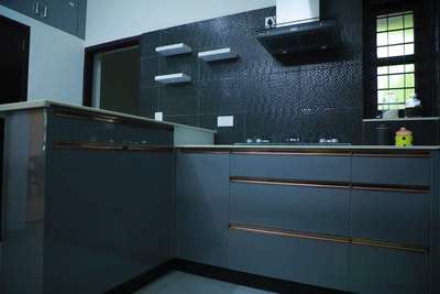 Kitchen, Storage Designs by Contractor shibu Raveendran, Thiruvananthapuram | Kolo
