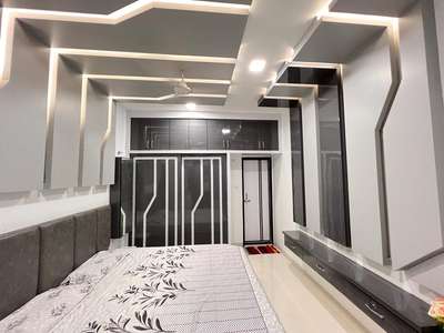 Ceiling, Furniture, Bedroom Designs by Interior Designer mr lala shaikh , Indore | Kolo