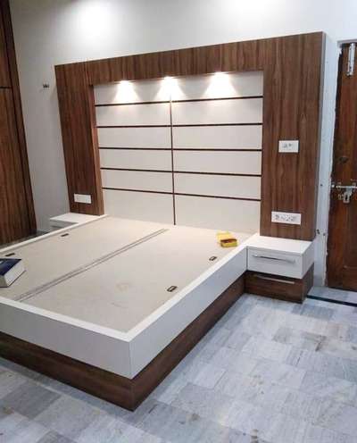 Furniture, Lighting, Bedroom, Storage Designs by Carpenter Aabid choudhary, Delhi | Kolo