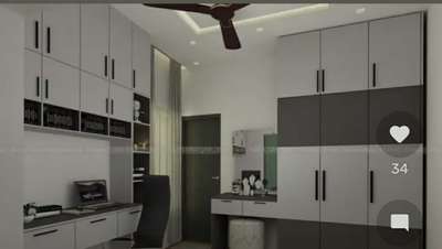 Kitchen, Storage Designs by Contractor Pushparajan Vadakencherry , Palakkad | Kolo