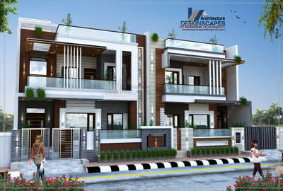 Exterior Designs by Architect Ar Dev Kashyap, Karnal | Kolo