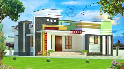 Exterior Designs by Civil Engineer Sujith S, Alappuzha | Kolo