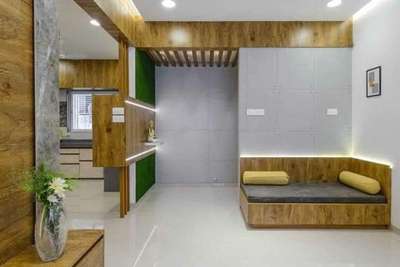 Lighting, Living, Furniture, Storage, Wall Designs by Contractor Ajeet Vishwakarma, Bhopal | Kolo