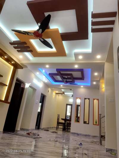 Ceiling, Lighting Designs by Service Provider sherin k reji, Pathanamthitta | Kolo