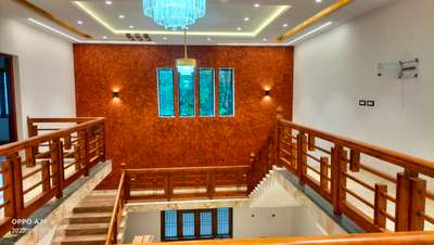 Staircase, Wall Designs by Interior Designer Haris Aachu Haris, Kannur | Kolo