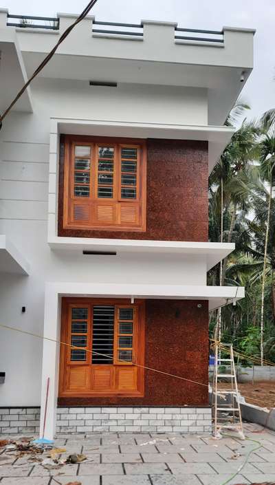 Exterior Designs by Building Supplies Real  Laterite , Kozhikode | Kolo