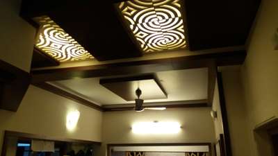 Ceiling Designs by Contractor ABHILASH  V, Ernakulam | Kolo